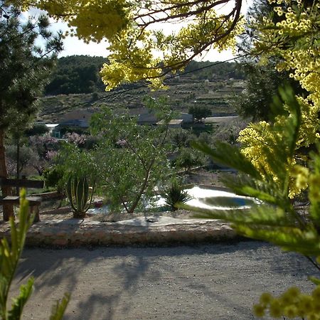 El Mirador De Gebas Guest House Alhama de Murcia Ngoại thất bức ảnh