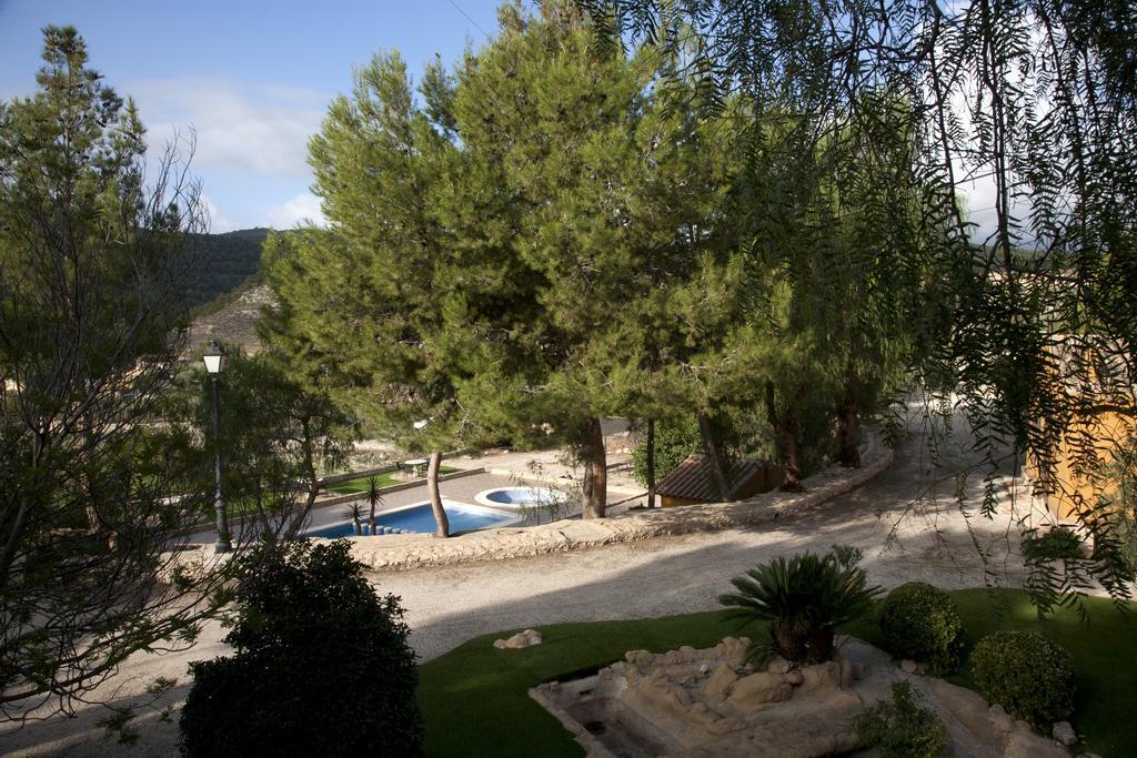 El Mirador De Gebas Guest House Alhama de Murcia Ngoại thất bức ảnh