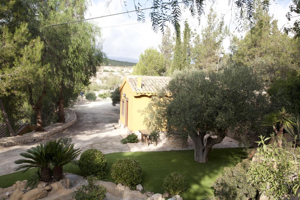 El Mirador De Gebas Guest House Alhama de Murcia Ngoại thất bức ảnh