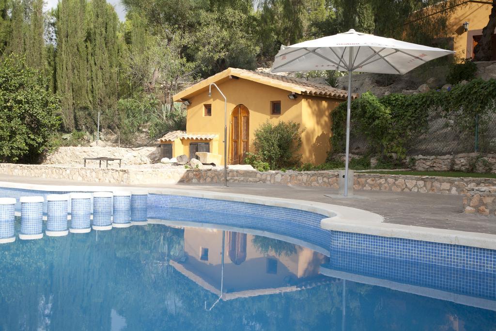 El Mirador De Gebas Guest House Alhama de Murcia Ngoại thất bức ảnh